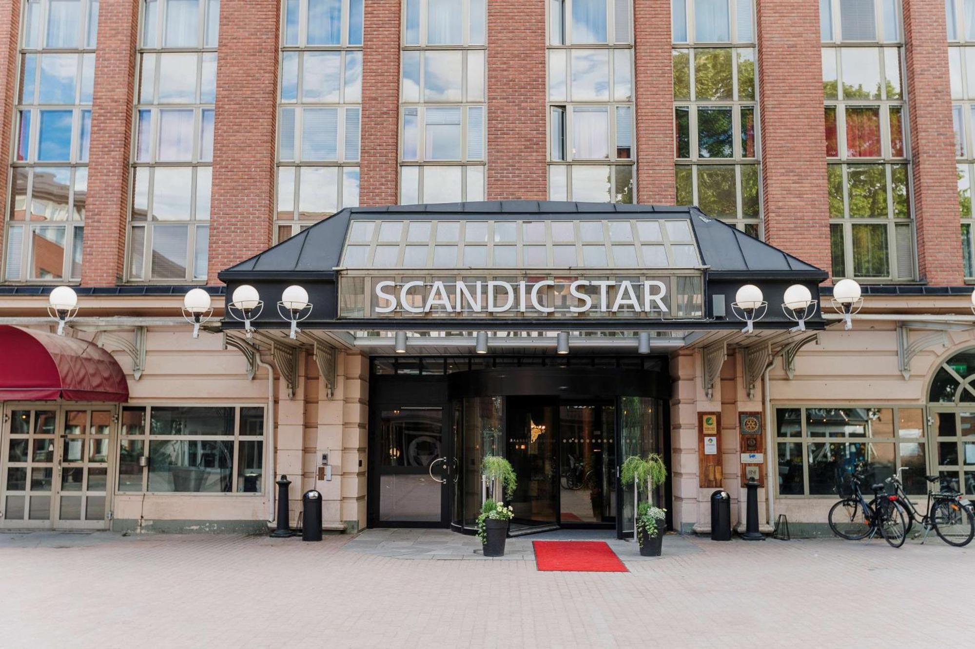 Scandic Star Sollentuna Bagian luar foto